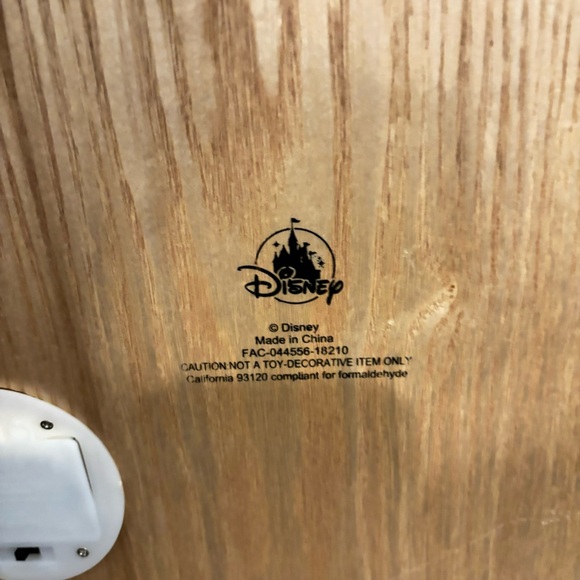 Disney Wooden Sign - Santa Mickey And Friends - Merry & Bright Christmas Decor - Picture 5 of 11